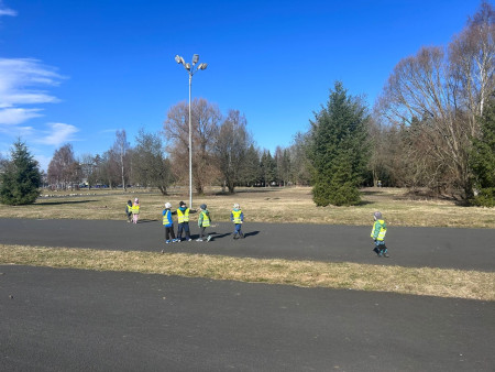 Užíváme si prvního teplého počasí